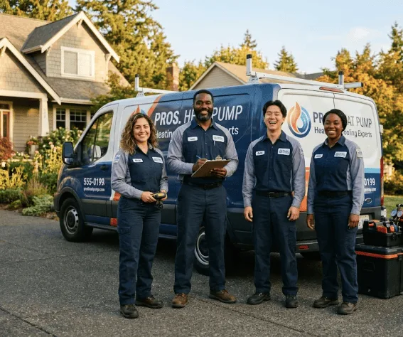 Heat Pump Installation company in Valmeyer, IL