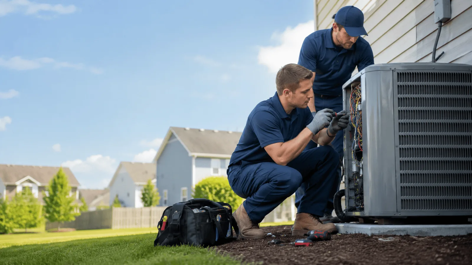 Heat Pump Installation in Valmeyer, IL near me